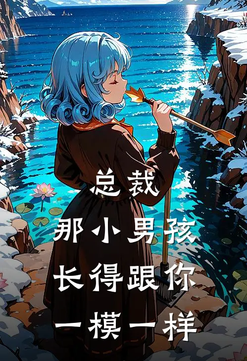 总裁，那小男孩长得跟你一模一样