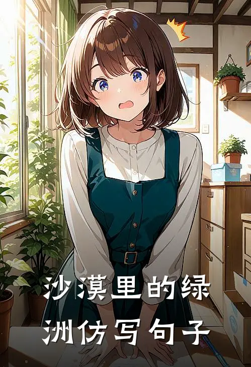 沙漠里的绿洲仿写句子