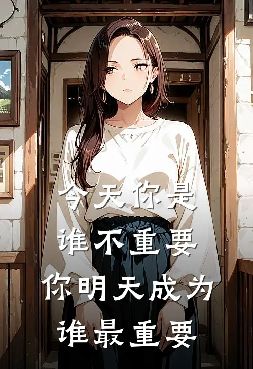 今天你是谁不重要,你明天成为谁最重要