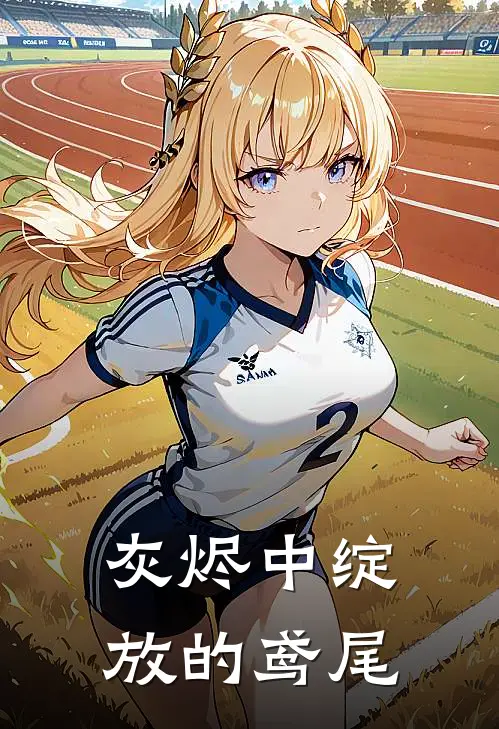 灰烬中绽放的鸢尾