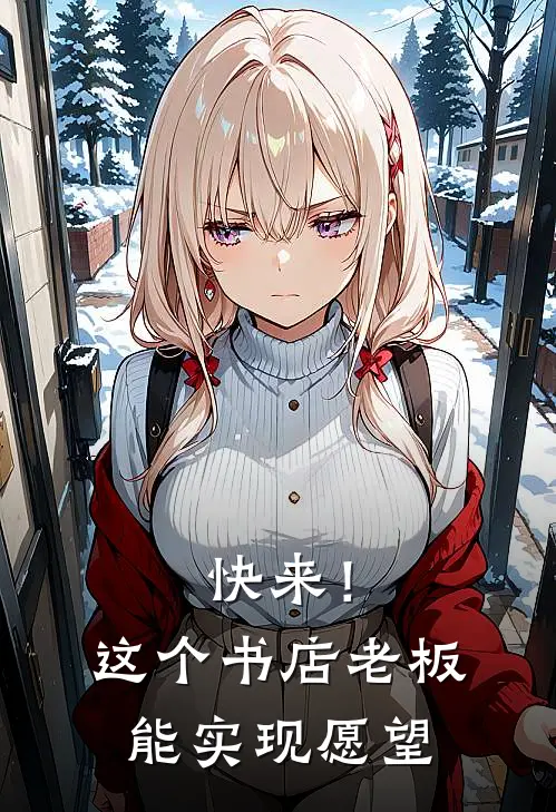快来！这个书店老板能实现愿望