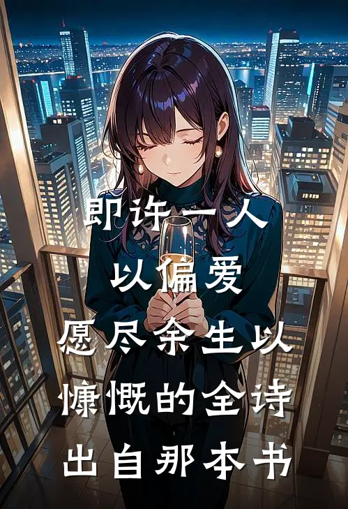 即许一人以偏爱,愿尽余生以慷慨的 全诗出自那本书