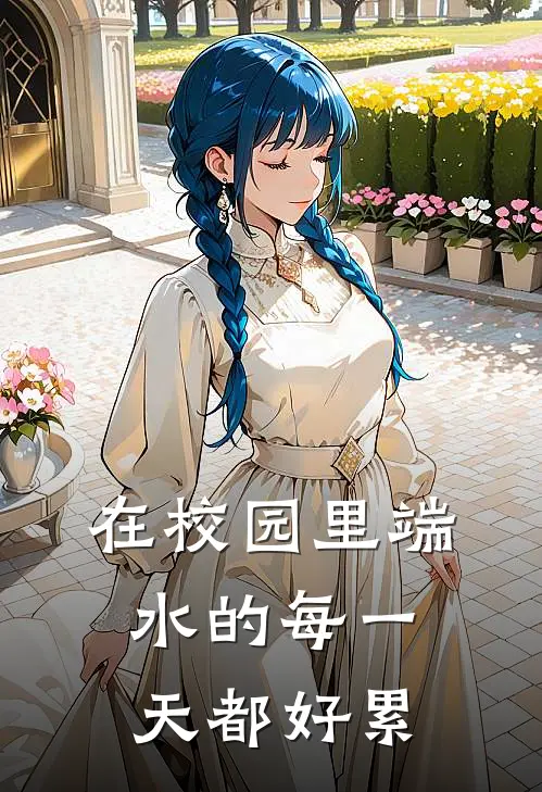 在校园里端水的每一天都好累