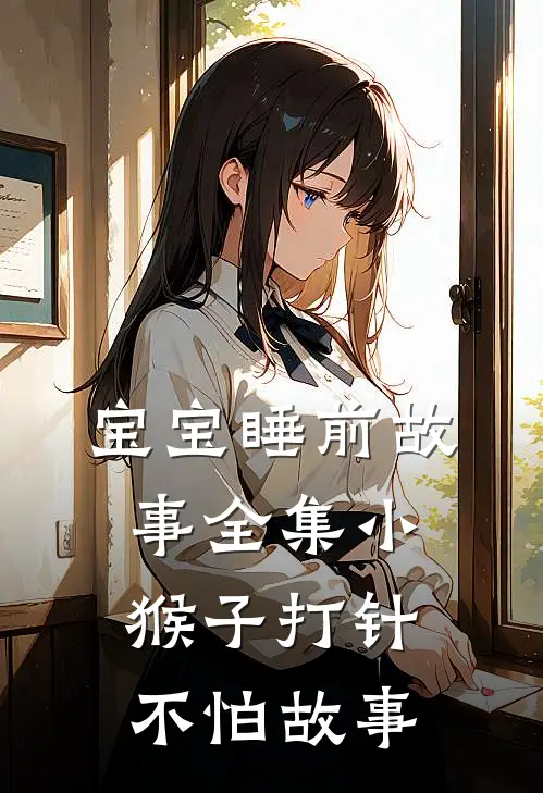 宝宝睡前故事全集小猴子打针不怕故事