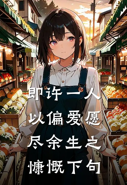 即许一人以偏爱愿尽余生之慷慨下句