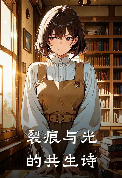 裂痕与光的共生诗