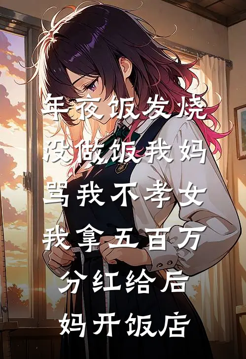 年夜饭发烧没做饭我妈骂我不孝女，我拿五百万分红给后妈开饭店