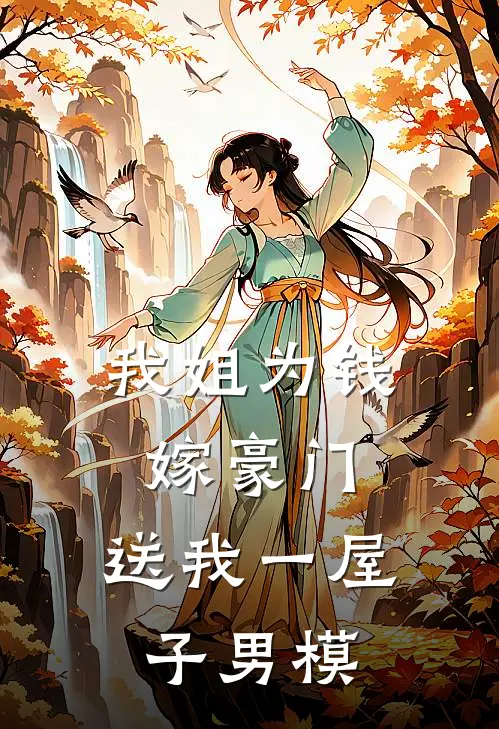 我姐为钱嫁豪门，送我一屋子男模