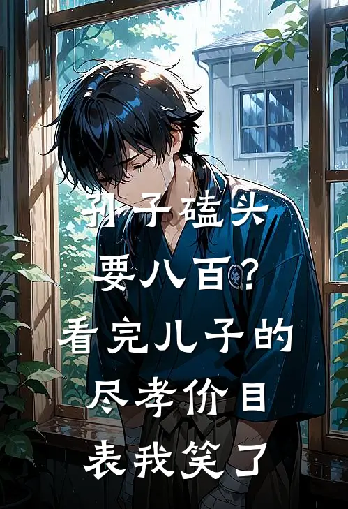 孙子磕头要八百？看完儿子的尽孝价目表，我笑了