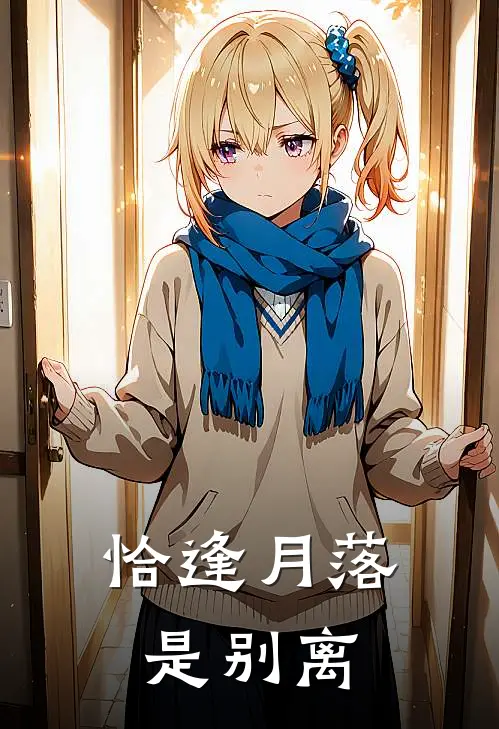 恰逢月落是别离