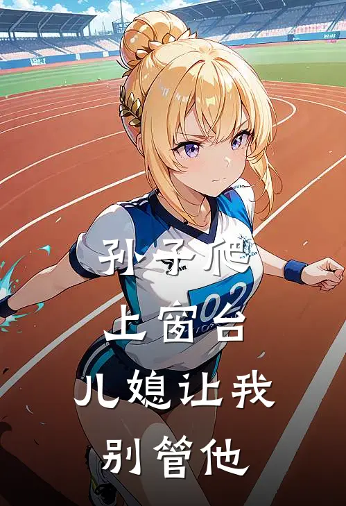 孙子爬上窗台，儿媳让我别管他