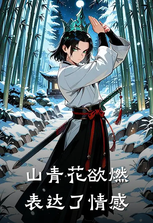 山青花欲燃表达了情感