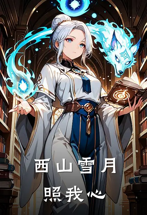 西山雪月照我心