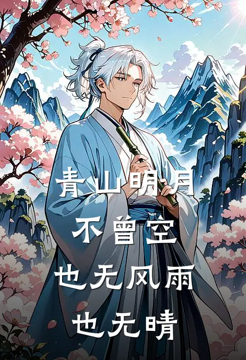 青山明月不曾空,也无风雨也无晴