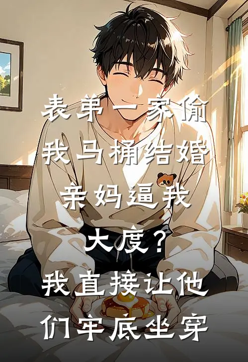表弟一家偷我马桶结婚，亲妈逼我大度？我直接让他们牢底坐穿