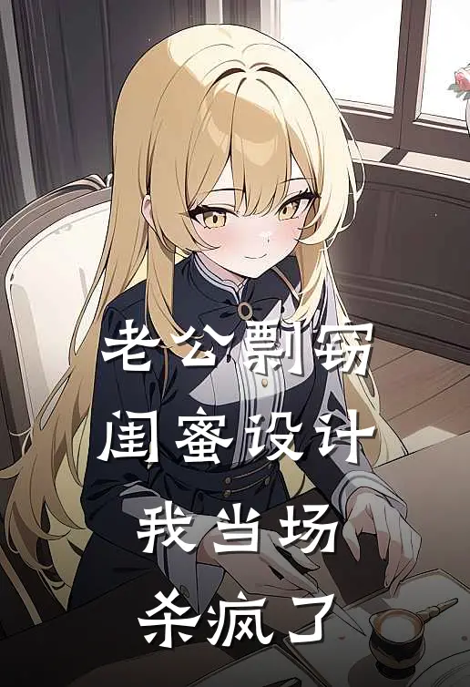 老公剽窃闺蜜设计，我当场杀疯了