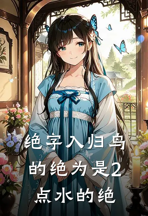 绝字入归鸟的绝为是2点水的绝