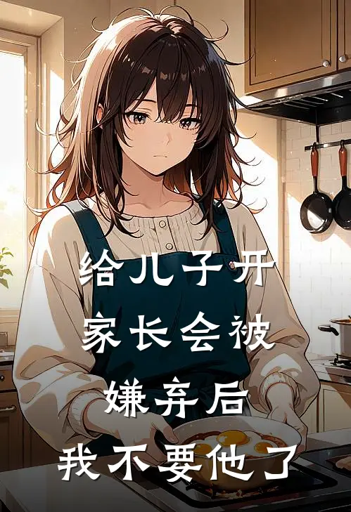 给儿子开家长会被嫌弃后，我不要他了