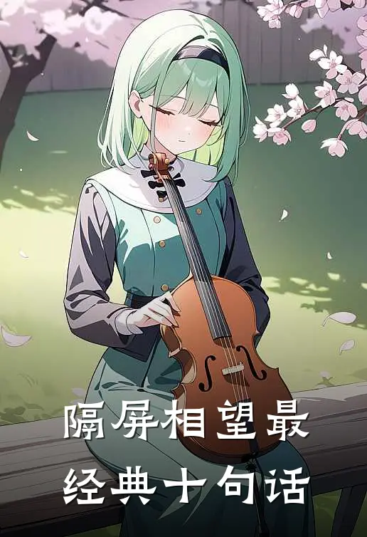 隔屏相望最经典十句话