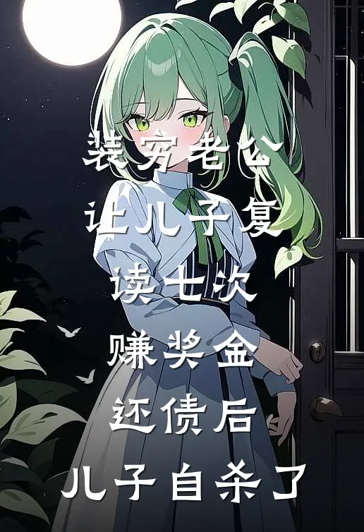 装穷老公让儿子复读七次赚奖金还债后，儿子自杀了