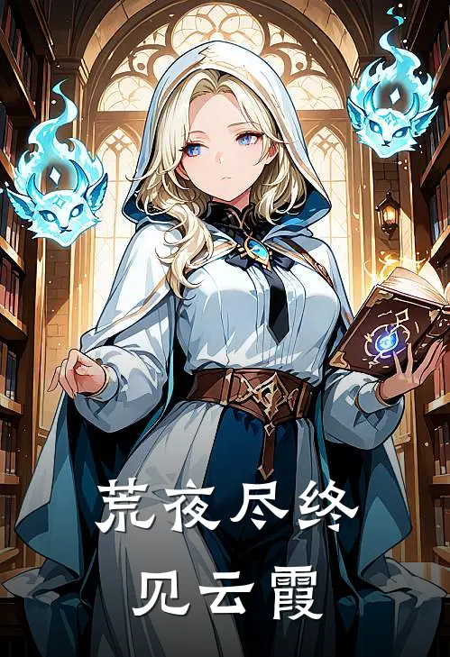 荒夜尽终见云霞