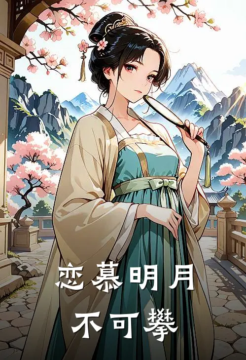 恋慕明月不可攀