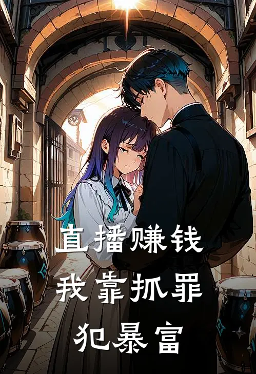 直播赚钱：我靠抓罪犯暴富