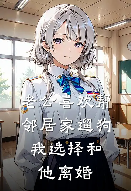 老公喜欢帮邻居家遛狗，我选择和他离婚