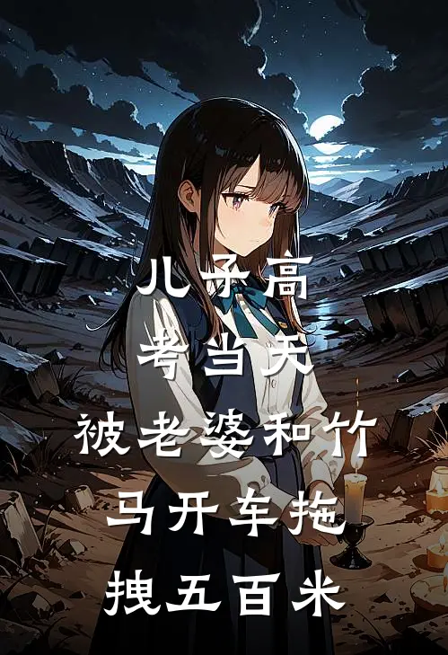 儿子高考当天，被老婆和竹马开车拖拽五百米