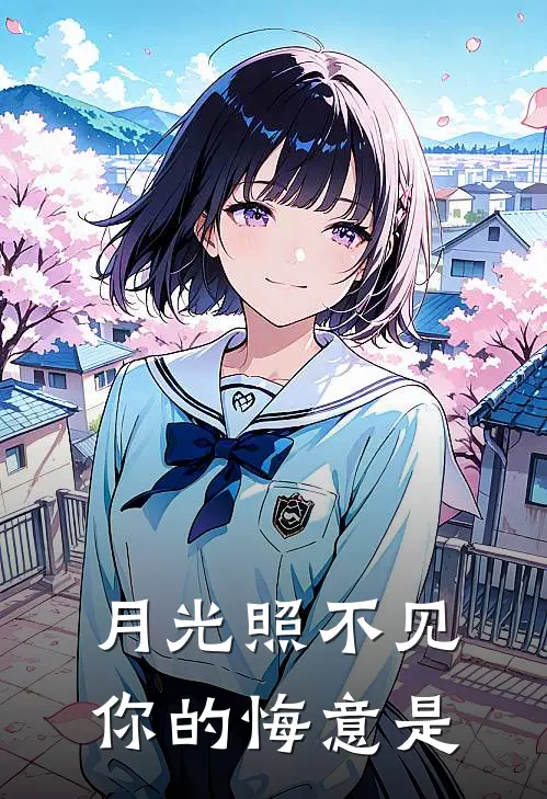 月光照不见你的悔意是
