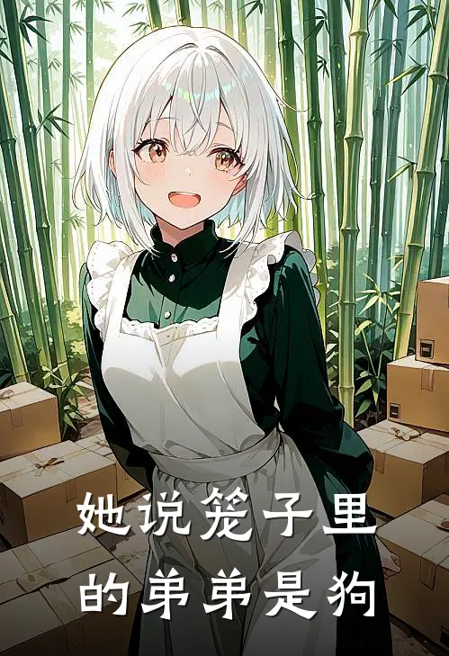 她说笼子里的弟弟是狗