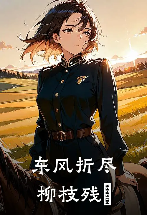 东风折尽柳枝残​