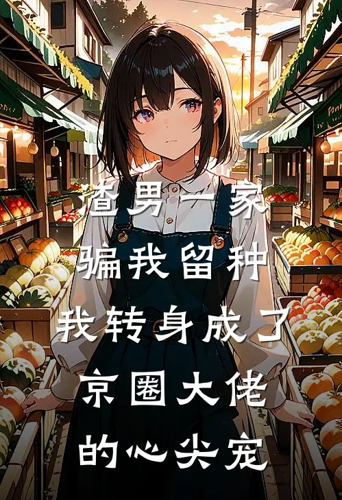 渣男一家骗我留种，我转身成了京圈大佬的心尖宠