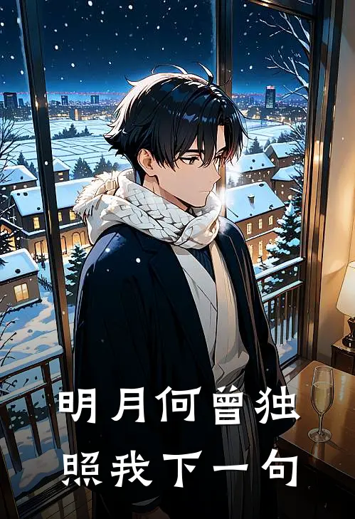 明月何曾独照我下一句