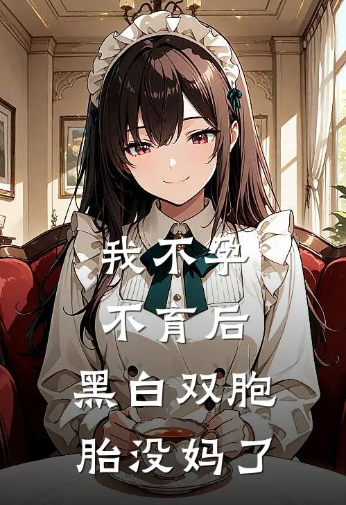 我不孕不育后，黑白双胞胎没妈了