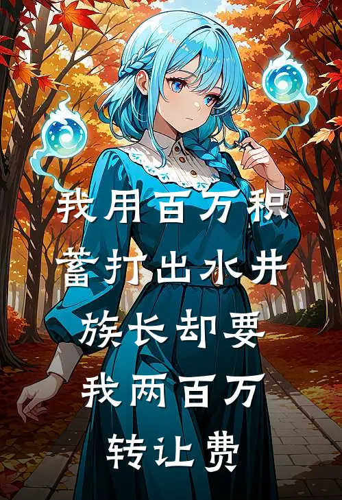 我用百万积蓄打出水井，族长却要我两百万转让费