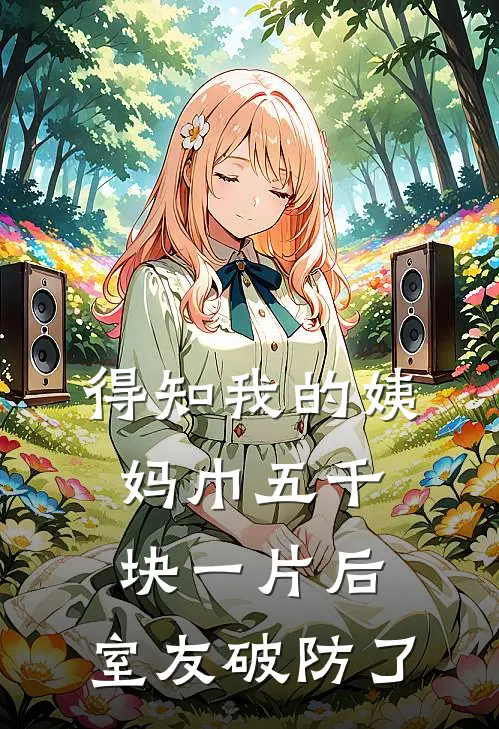 得知我的姨妈巾五千块一片后，室友破防了